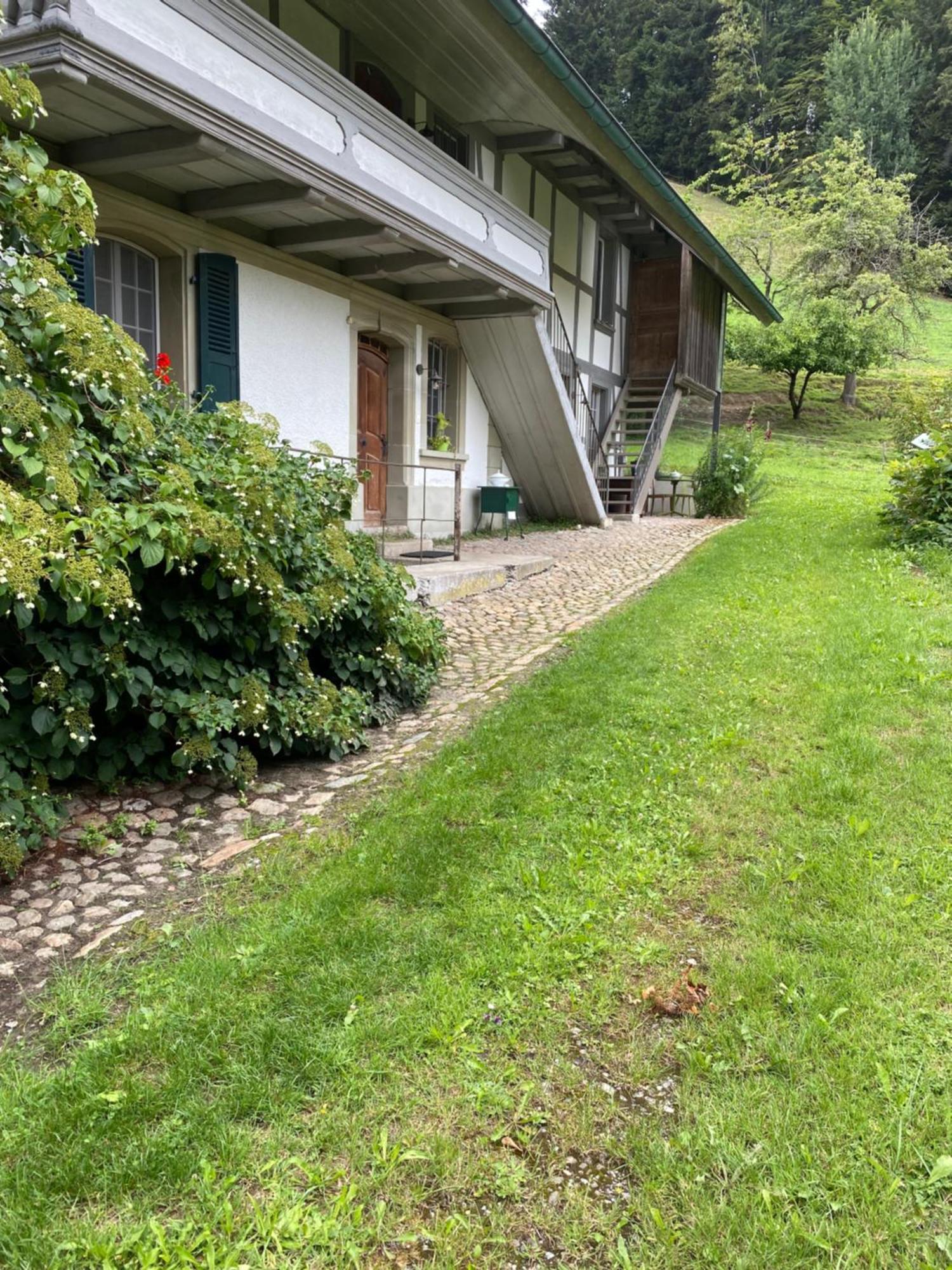 B&B Tannen124 Oberburg Kültér fotó