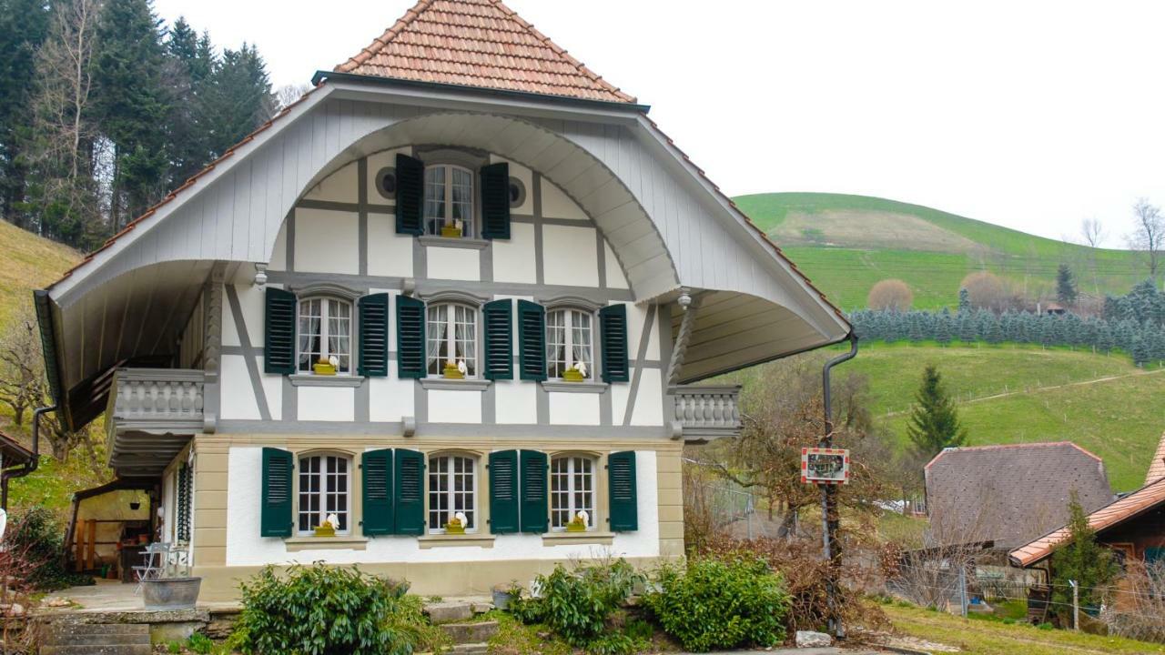 B&B Tannen124 Oberburg Kültér fotó